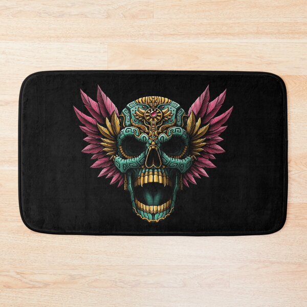 Item preview, Winged Skull designed and sold by psydrian.