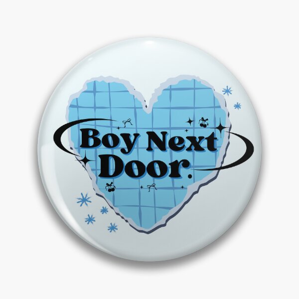 Item preview, BOY NEXT DOOR Kpop Heart Scrapbook Design designed and sold by AJUNICE STUDIO.