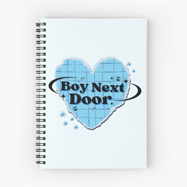 Item preview, BOY NEXT DOOR Kpop Heart Scrapbook Design designed and sold by AJUNICE STUDIO.
