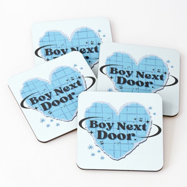Item preview, BOY NEXT DOOR Kpop Heart Scrapbook Design designed and sold by AJUNICE STUDIO.