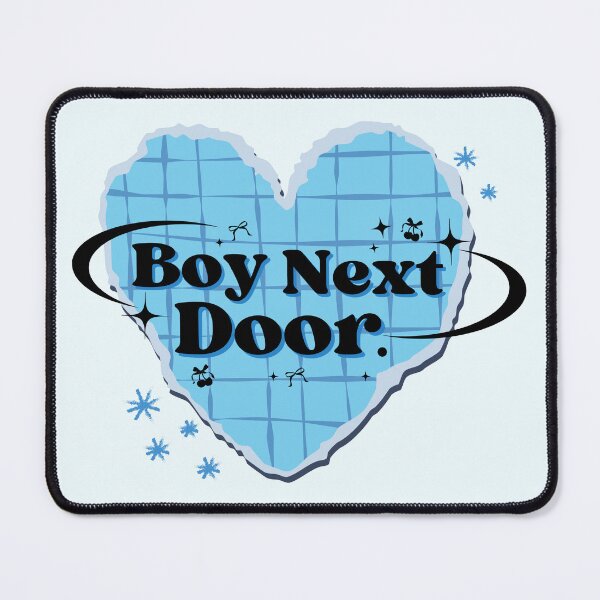 Item preview, BOY NEXT DOOR Kpop Heart Scrapbook Design designed and sold by AJUNICE STUDIO.