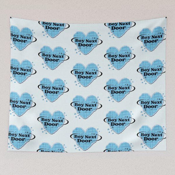 Item preview, BOY NEXT DOOR Kpop Heart Scrapbook Design designed and sold by AJUNICE STUDIO.