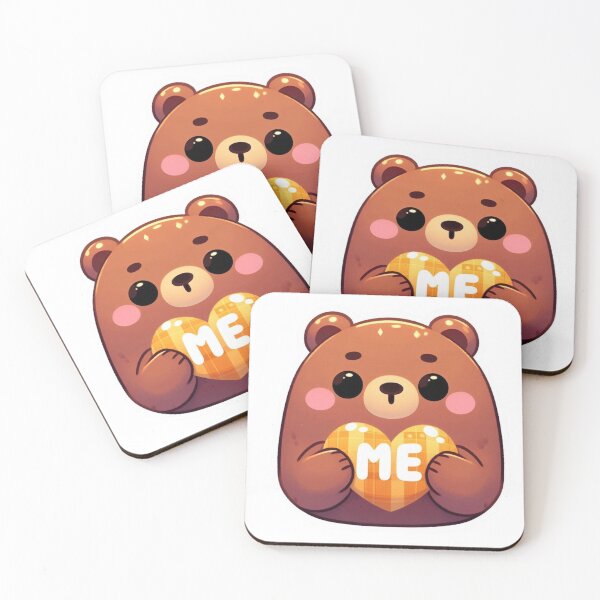 Item preview, Bear with me designed and sold by EbonieGold.