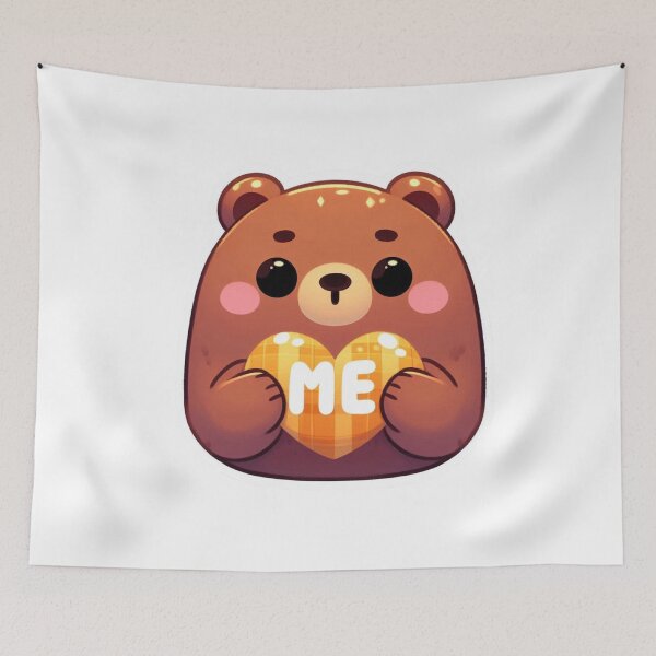 Item preview, Bear with me designed and sold by EbonieGold.