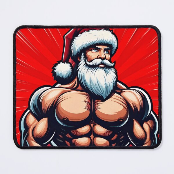 Item preview, Modern Sexy Santa Claus designed and sold by ArtFactoryAI.