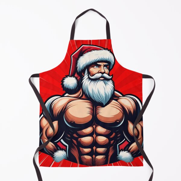 Item preview, Modern Sexy Santa Claus designed and sold by ArtFactoryAI.