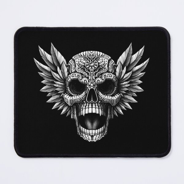 Item preview, Copy of Winged Skull designed and sold by psydrian.