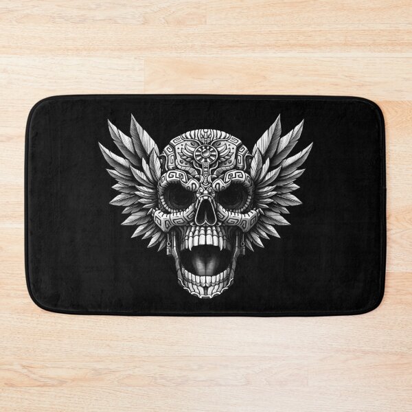 Item preview, Copy of Winged Skull designed and sold by psydrian.