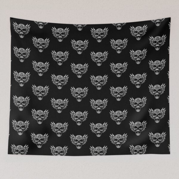 Item preview, Copy of Winged Skull designed and sold by psydrian.
