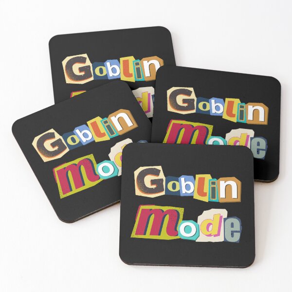Item preview, Goblin Mode: Ransom Letters designed and sold by GoblinBoutique.