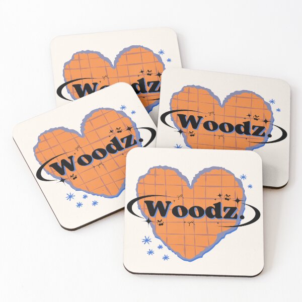 Item preview, Diseño de álbum de recortes con forma de corazón con temática naranja del grupo K-pop WOODZ designed and sold by AJUNICE STUDIO.