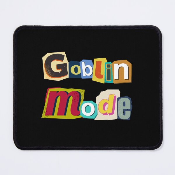 Item preview, Goblin Mode: Ransom Letters designed and sold by GoblinBoutique.