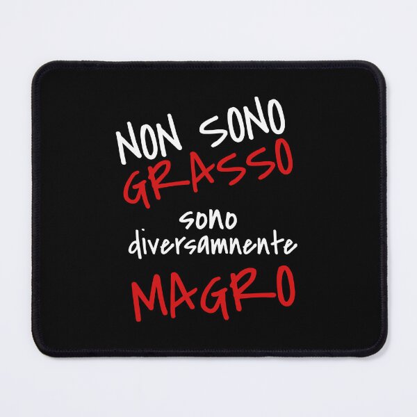 Item preview, Regalo Divertente Non sono grasso Sono Diversamente Magro designed and sold by pkk72.