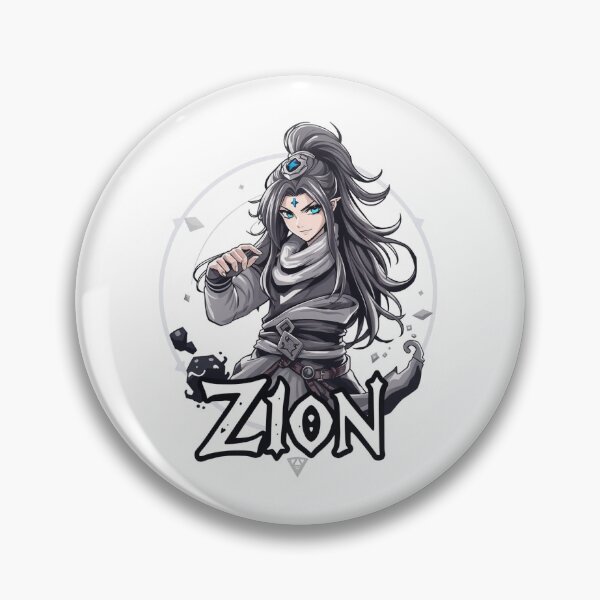 Item preview, Zion Anime  designed and sold by DigitalCraftCo-.