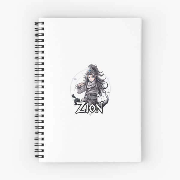 Item preview, Zion Anime designed and sold by DigitalCraftCo-.