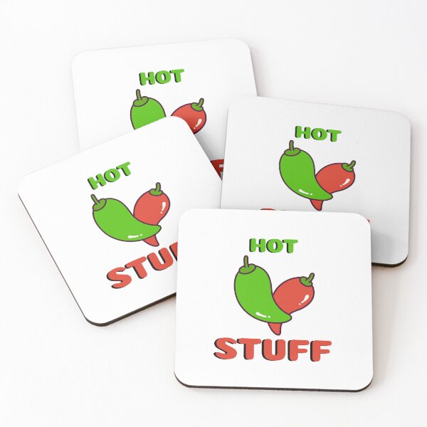Item preview, Hot Peppers Hot Stuff designed and sold by Sartoris Art.