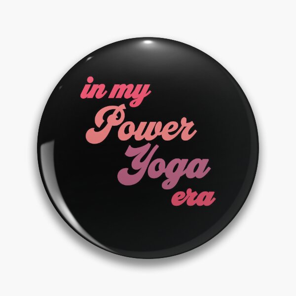 Item preview, In My Power Yoga Era designed and sold by XanderWitch Creative.