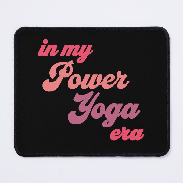 Item preview, In My Power Yoga Era designed and sold by XanderWitch Creative.