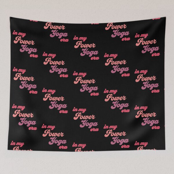 Item preview, In My Power Yoga Era designed and sold by XanderWitch Creative.