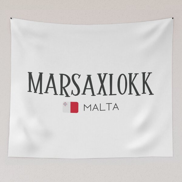 Item preview, Marsaxlokk - Malta designed and sold by StudioRedKoala.