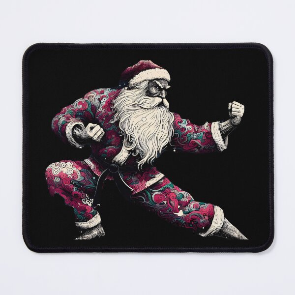 Item preview, Ninja Santa is Coming To Town designed and sold by FunnyBums.