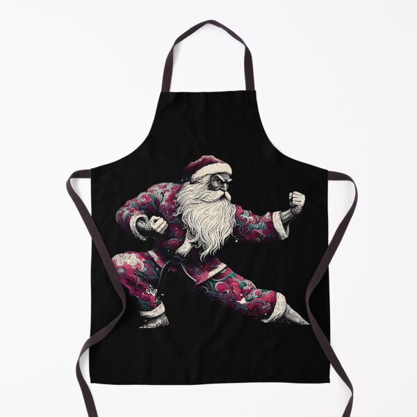 Item preview, Ninja Santa is Coming To Town designed and sold by FunnyBums.