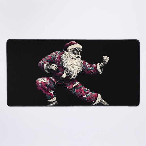 Item preview, Ninja Santa is Coming To Town designed and sold by FunnyBums.