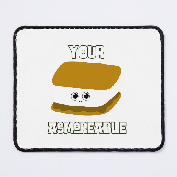 Item preview, Campfire Smore Pun designed and sold by Sartoris Art.