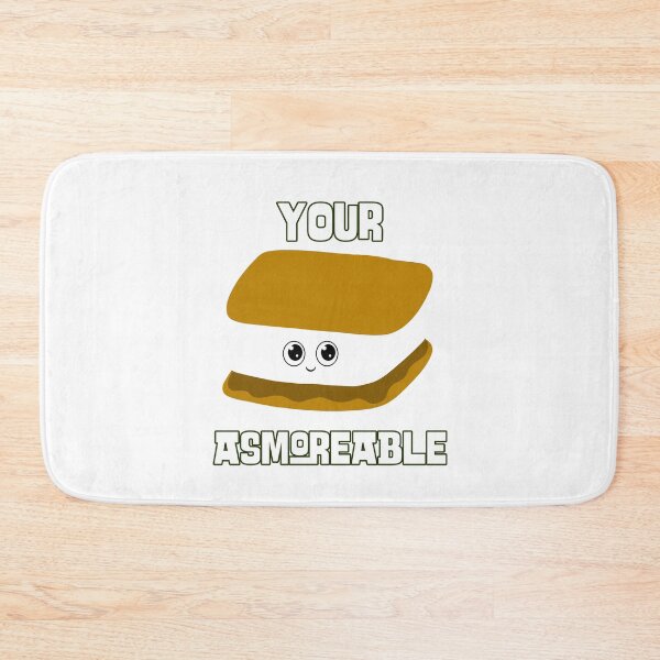 Item preview, Campfire Smore Pun designed and sold by Sartoris Art.