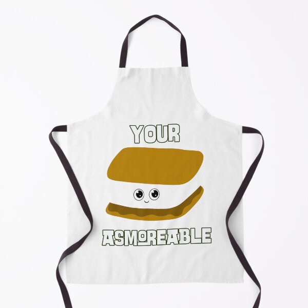 Item preview, Campfire Smore Pun designed and sold by Sartoris Art.