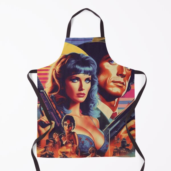 Item preview, Retrowave occidental designed and sold by PulpVintage.