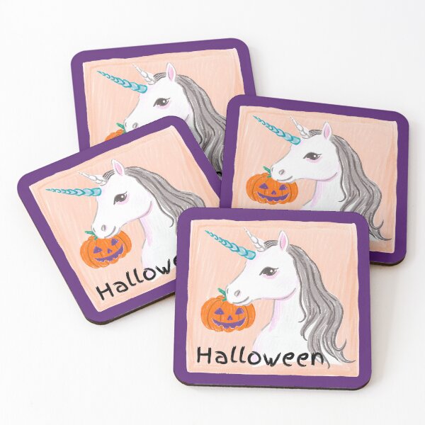 Artikelvorschau, Halloween-Einhorn-Buntstift Lustige Geschenke für Halloween-Liebhaber entworfen und verkauft von Apollo2012TrueW.