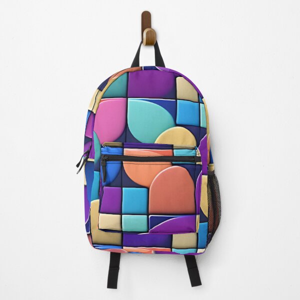Item preview, Bauhaus Tiled Pattern designed and sold by Zenvo.