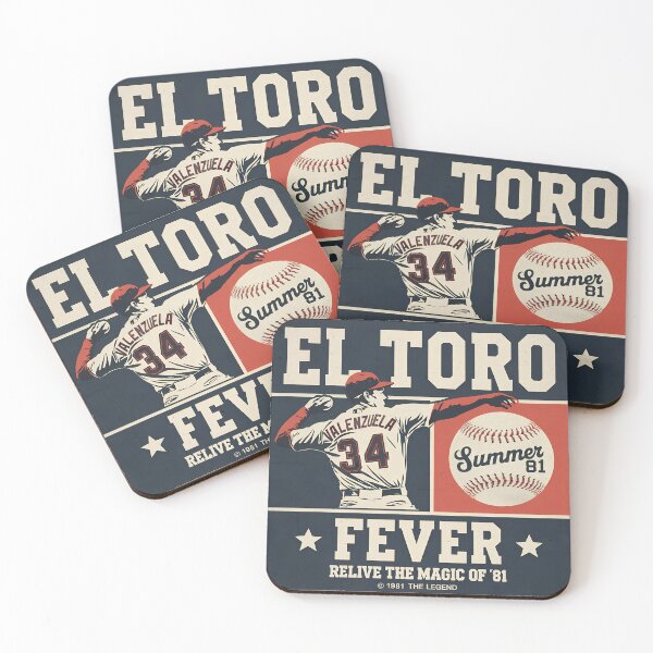 Item preview, Valenzuela Fever T-Shirt | Relive the Magic of '81 designed and sold by SSD-.