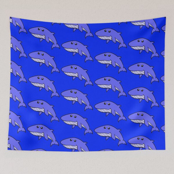 Item preview, Cute Blue Whale designed and sold by Steeb757.
