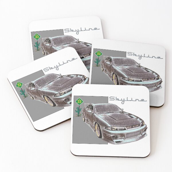 Item preview, Nissan Skyline GT-R R33 designed and sold by KUDAARTS.