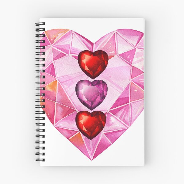 Item preview, Pink hearts designed and sold by Veremis.
