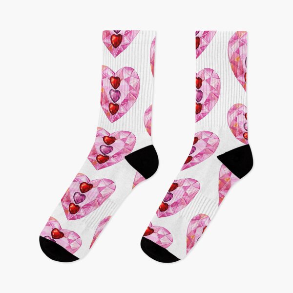 Item preview, Pink hearts designed and sold by Veremis.