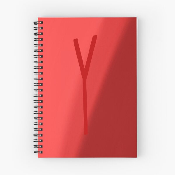 Item preview, Red Y with Gradient Background designed and sold by MusicQueen17.