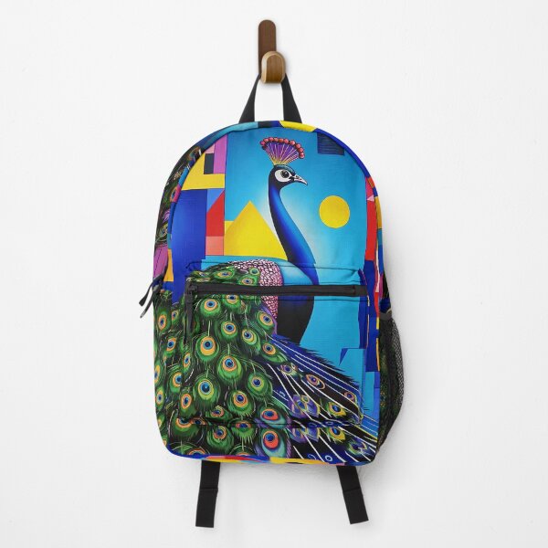Item preview, A magnificent peacock in a fairytale forest. designed and sold by Natalia-Vlad.