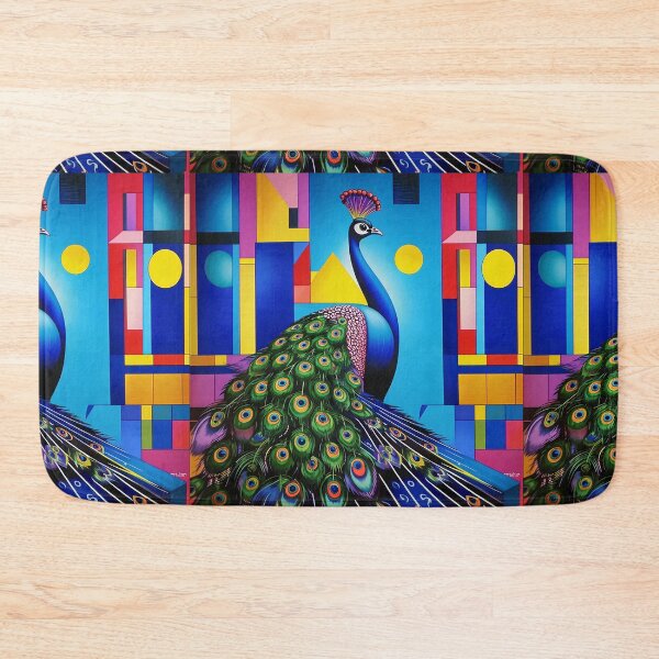 Item preview, A magnificent peacock in a fairytale forest. designed and sold by Natalia-Vlad.