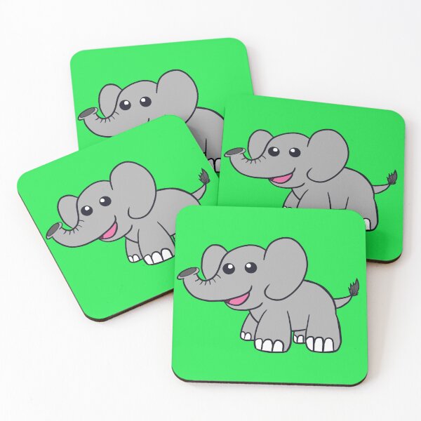 Item preview, Cute Gray Elephant  designed and sold by Steeb757.