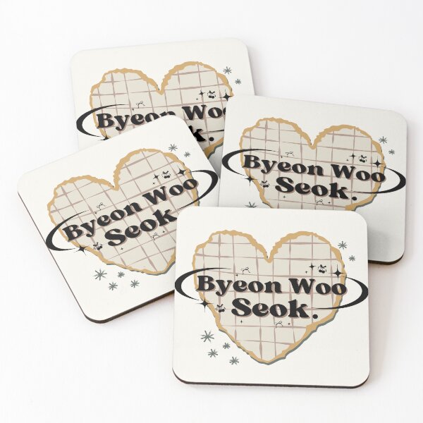 Item preview, Byeon Woo Seok Heart Scrapbook Design - Lovely Runner designed and sold by AJUNICE STUDIO.