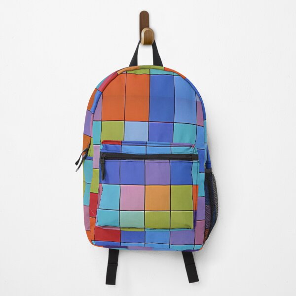 Item preview, Coloured Squares designed and sold by Zenvo.