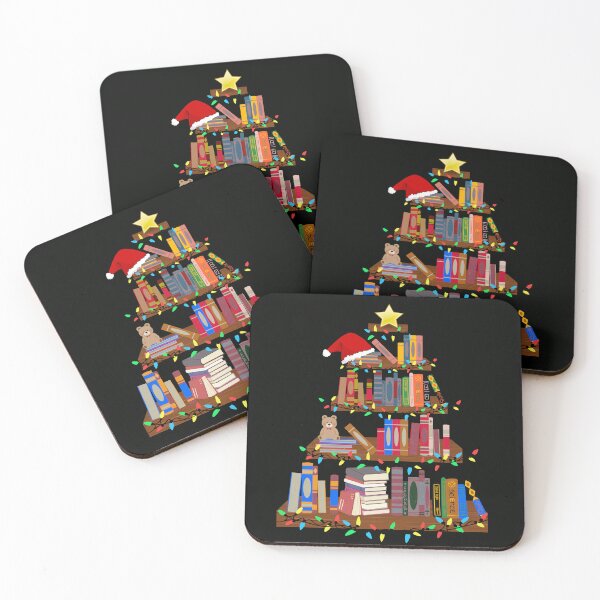 Item preview, Book Lover’s Christmas, Perfect gift for avid readers and fans of festive designed and sold by aggiesArt.