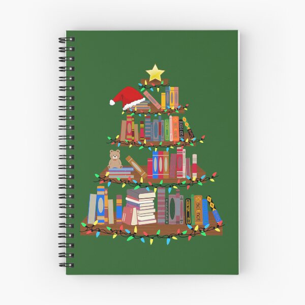 Item preview, Book Lover’s Christmas, Perfect gift for avid readers and fans of festive designed and sold by aggiesArt.