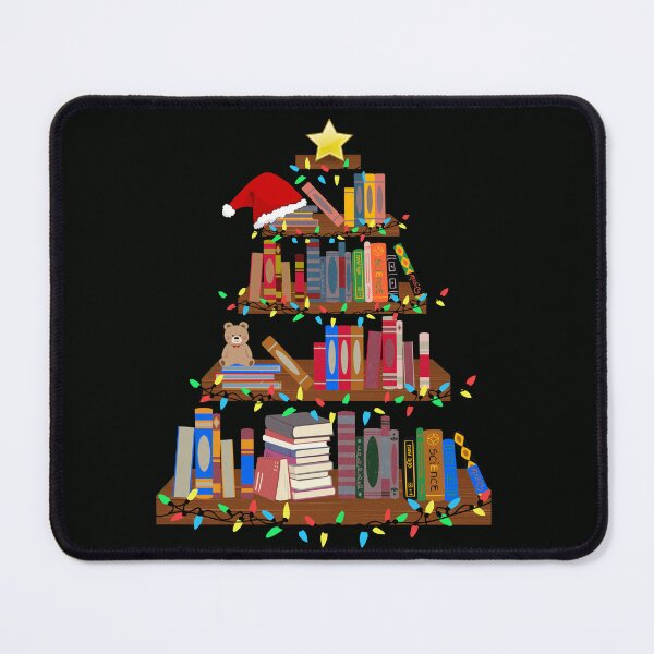 Item preview, Book Lover’s Christmas, Perfect gift for avid readers and fans of festive designed and sold by aggiesArt.