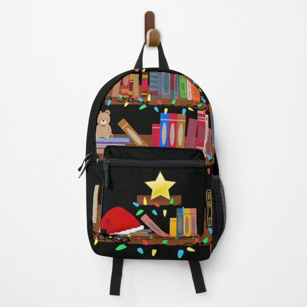 Item preview, Book Lover’s Christmas, Perfect gift for avid readers and fans of festive designed and sold by aggiesArt.
