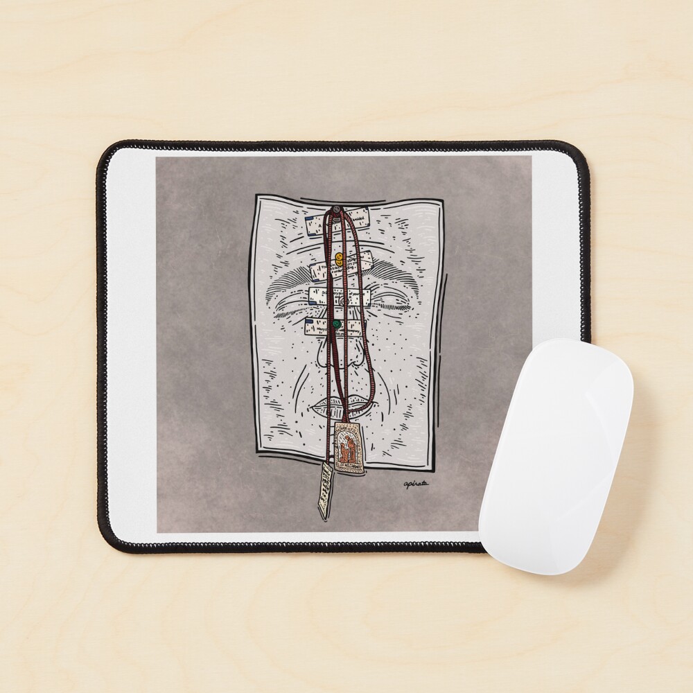 Item preview, Mouse Pad designed and sold by api-rats.