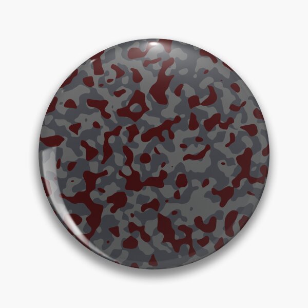 Item preview, Dark Red Camouflage in Charcoal Gray and Medium Grey designed and sold by ModdiesColors.